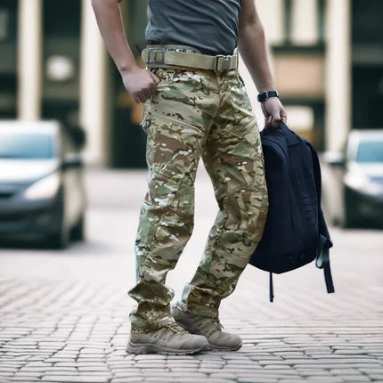 Discover the Ultimate in Comfort and Durability: Falour UK Men's Urban Pro Stretch Tactical Pants