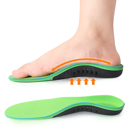 Orthopedic Soles – Pain relieving and shock absorbing foot pads