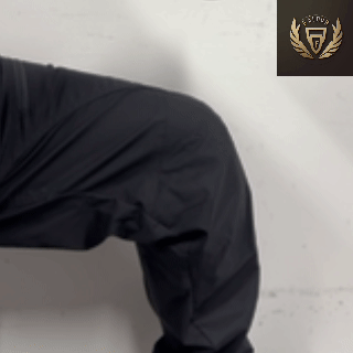 Men's Urban Pro Stretch Tactical Work Trousers Black