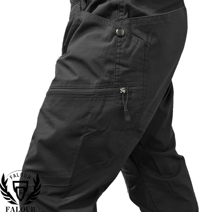 Men's Urban Pro Stretch Tactical Work Trousers Black