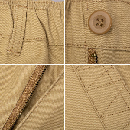 Men's Cargo Pants Wear-resistant Work Trousers