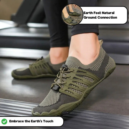 CanyonTrek: Non-Slip All-Environment Barefoot Shoes