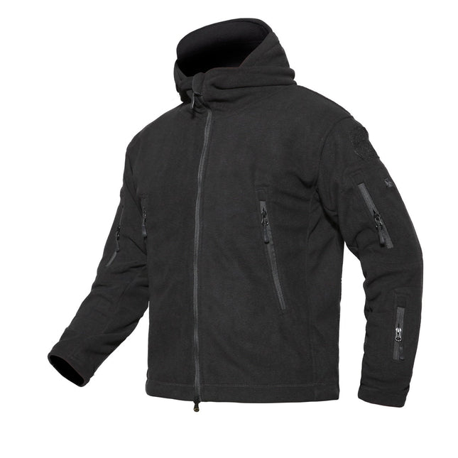 Archon Warm Fleece Hooded Tactical  Jacket Coat