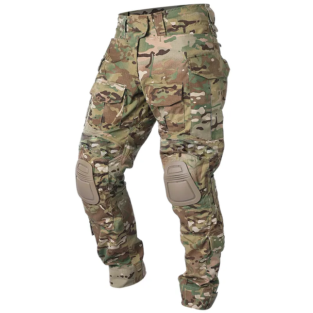 G3 Pro Combat Tactical Trousers with Knee Pads Rip-Stop Tactical Trousers | Falour