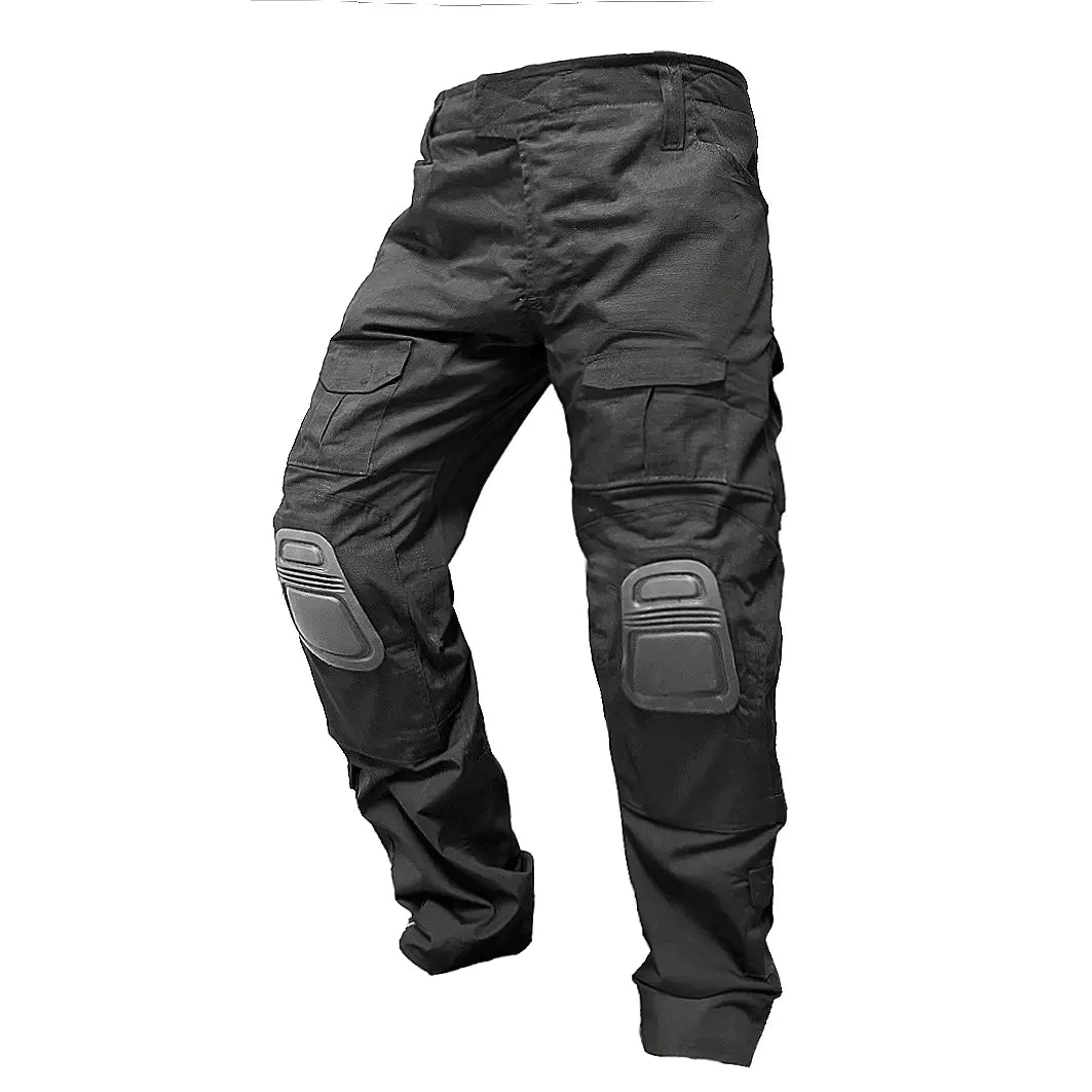 zuoxiangru Men's Multicam Tactical Pants Multi-Pockets Military Camo  Outdoor Airsoft Combat Hunting Pants with Knee Pads : Amazon.in: Clothing &  Accessories