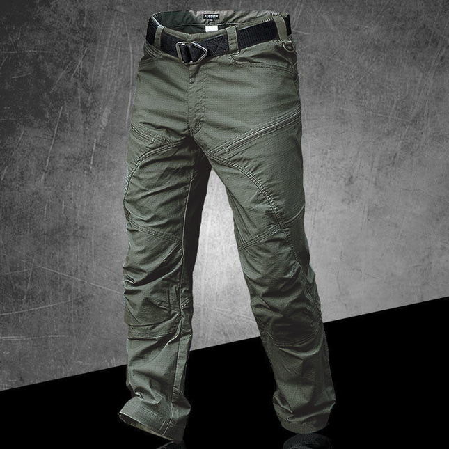 Men's Urban Pro Stretch Tactical Trousers Army Green