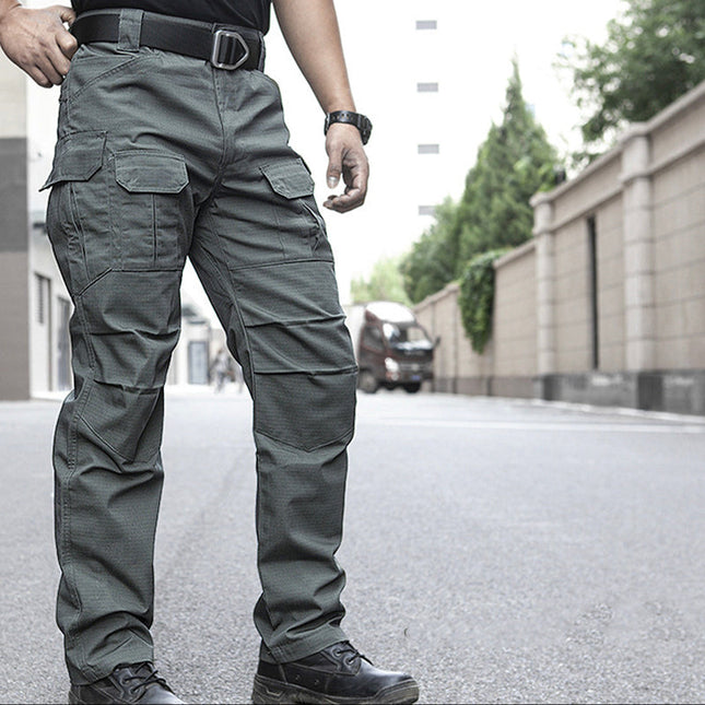 Archon IX8 Outdoor Waterproof Tactical Trousers Army Green