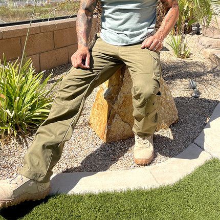Men's Cargo Pants Wear-resistant Work Trousers